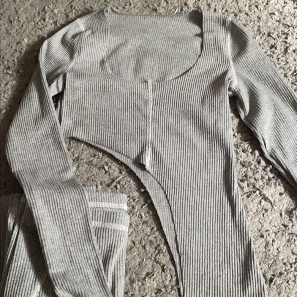 Ribbed set - Picture 5 of 5